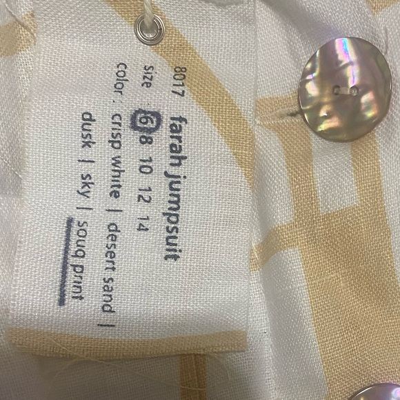 Maurie + Eve Farah Jumpsuit - Picture 9 of 9